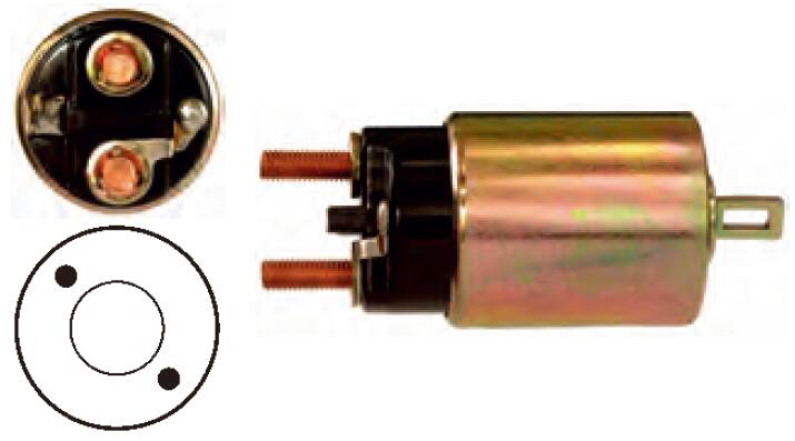 HITACHI SOLENOID
